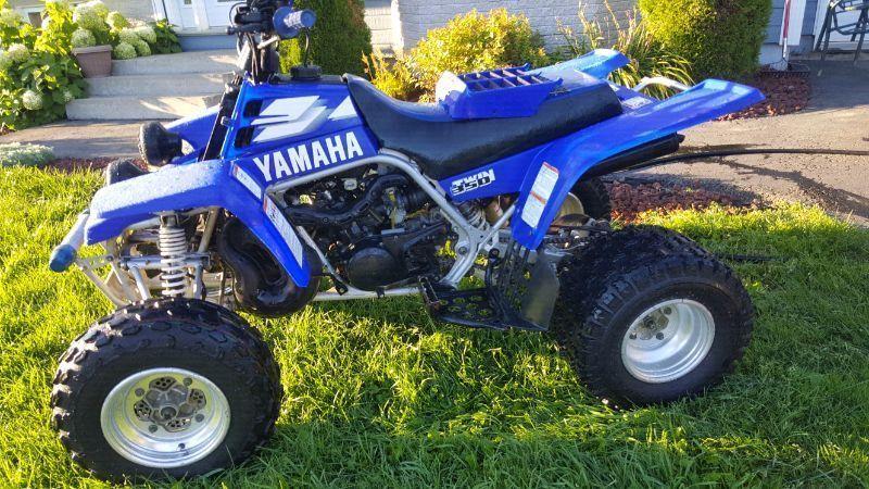Yamaha banshee 350 all stock