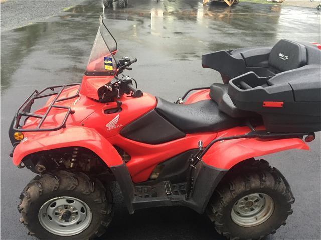 2009 HONDA 420 FOURTRAX TRAIL EDITION EPS ( WE FINANCE )