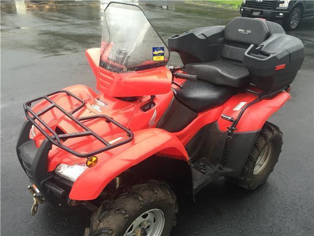 2009 HONDA 420 FOURTRAX TRAIL EDITION EPS ( WE FINANCE )