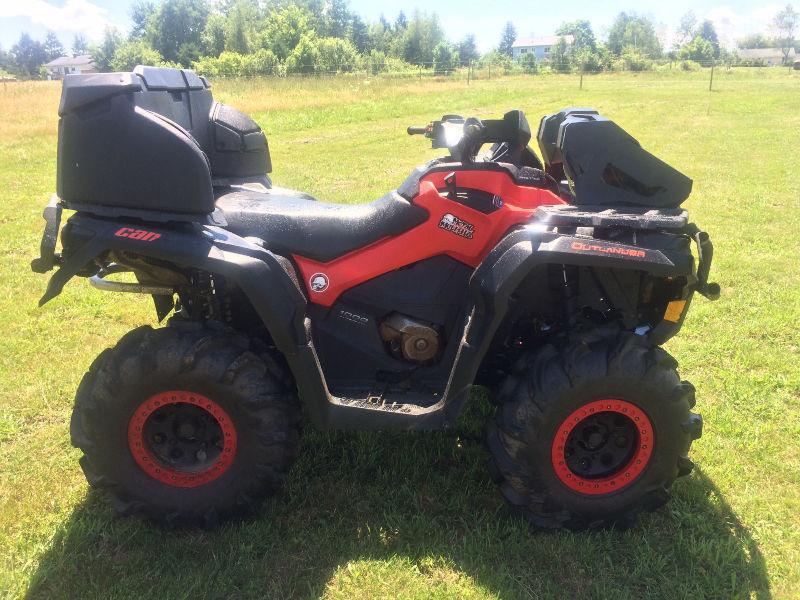 2012 CAN AM 1000 OUTLANDER XT.....FINANCING AVAILABLE