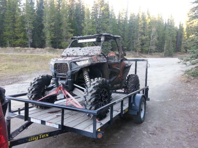 2014 RZR 1000 STOLEN FROM TUSCANY