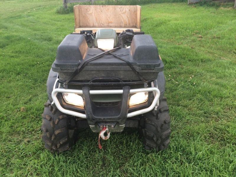 Honda Rubicon 500 in like new condition - REDUCED!