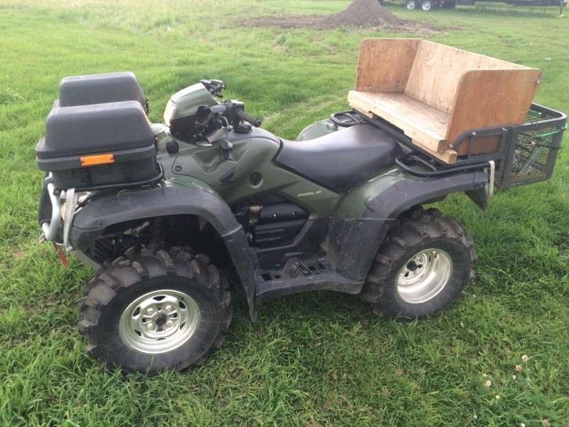 Honda Rubicon 500 in like new condition - REDUCED!