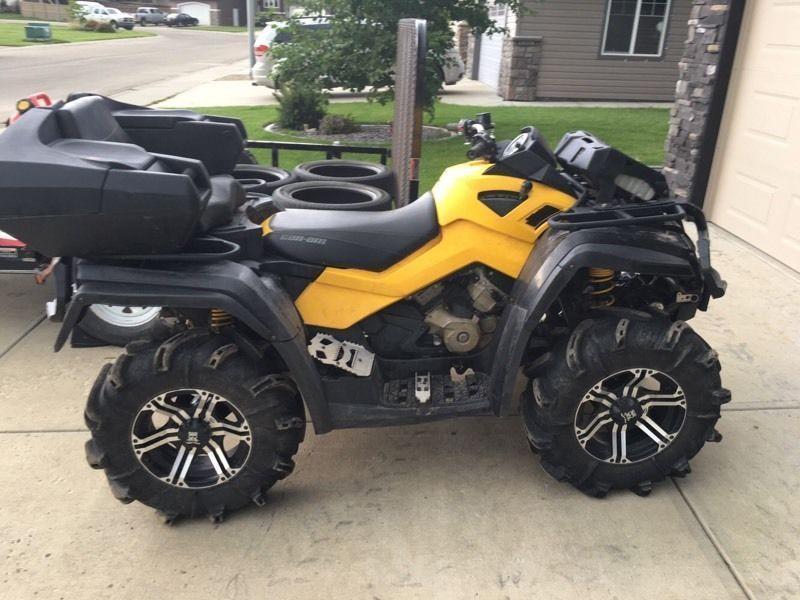 LONG WEEKEND SPECIAL!!! TRADE OR SELL 2012 Can-Am XMR 800