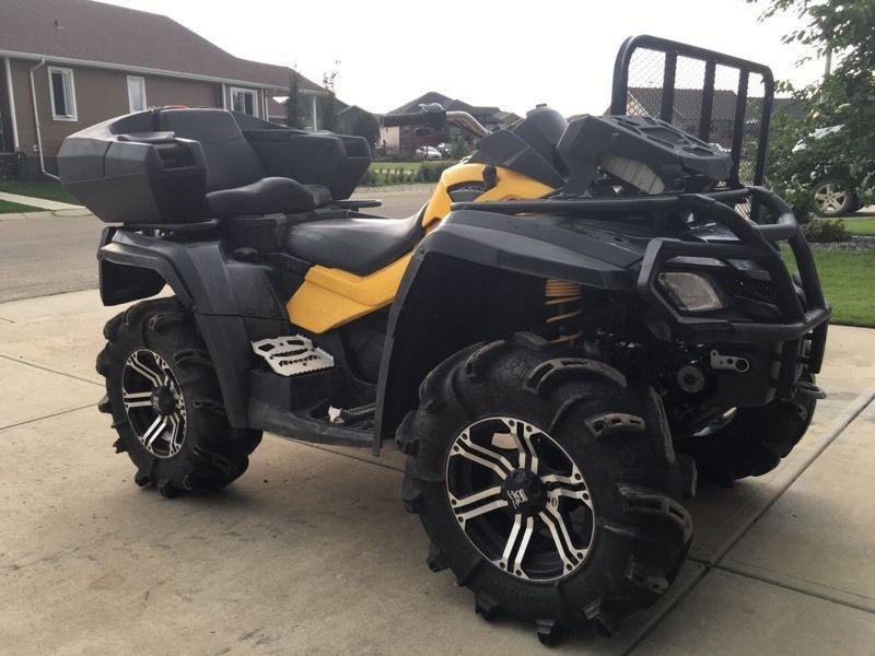 LONG WEEKEND SPECIAL!!! TRADE OR SELL 2012 Can-Am XMR 800