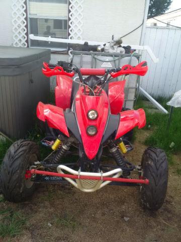 **PRICE REDUCED** FREE BEER WITH QUAD PURCHASE 2011 Zstar 250cc