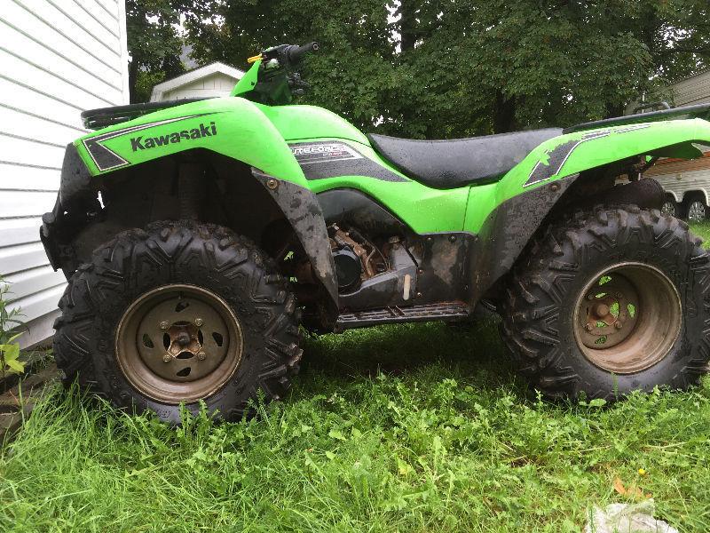 2006 brute force 650