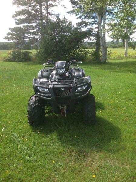 2015 Suzuki king quad