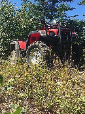 04 honda foreman rubicon 500