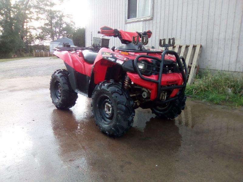 2008 Brute Force 750 EFI *low kms*