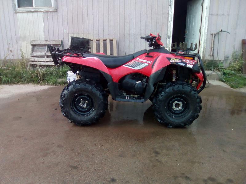 2008 Brute Force 750 EFI *low kms*