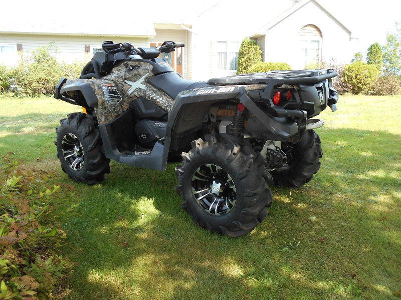 2014 Can Am 1000R XMR Camo **Only 1089 klms**