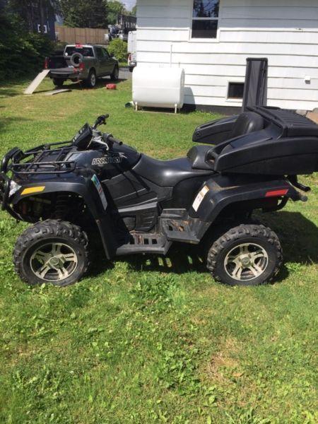 Project bike! 2009 Arctic cat trv 550 two-up