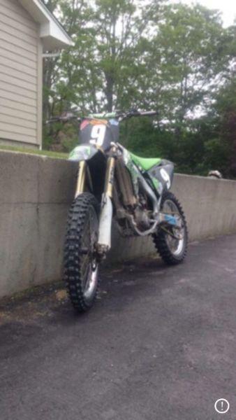 Wanted: WANTED: Atv 650cc and up trade for motocross bike