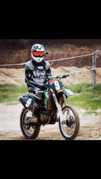 Wanted: WANTED: Atv 650cc and up trade for motocross bike