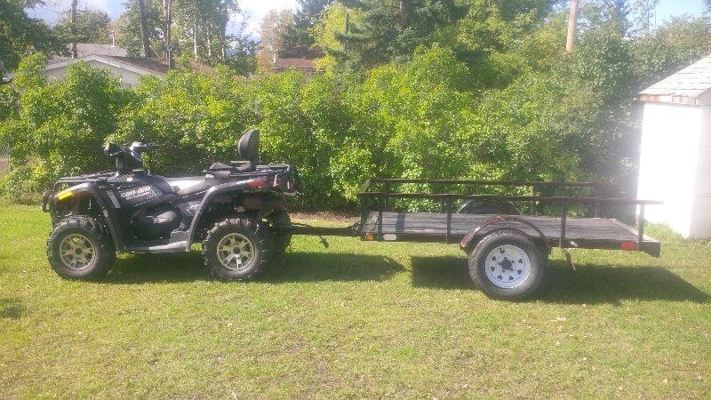Quad and Trailer package