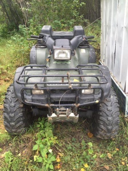 2000 HONDA FOREMAN 400