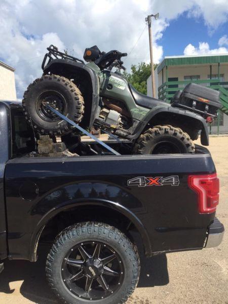 2000 HONDA FOREMAN 400