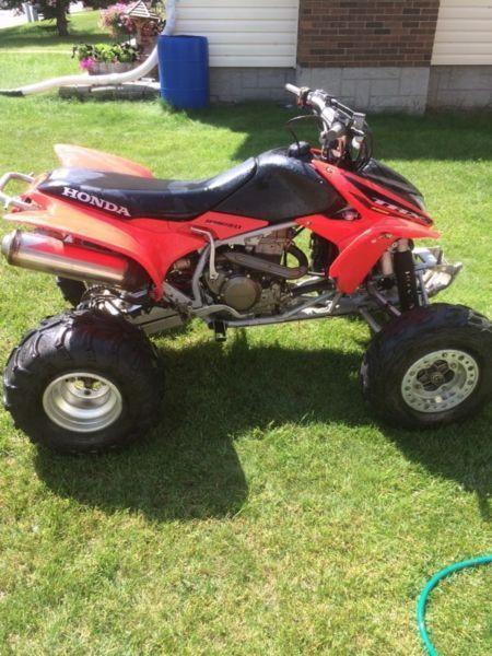 2004 Honda 450r