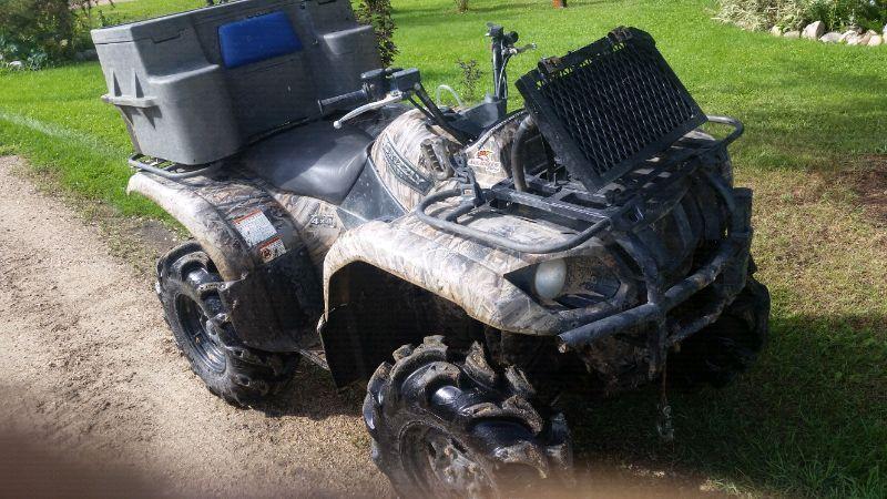 2007 Yamaha Grizzly 660