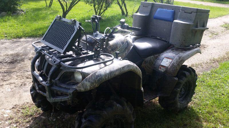 2007 Yamaha Grizzly 660