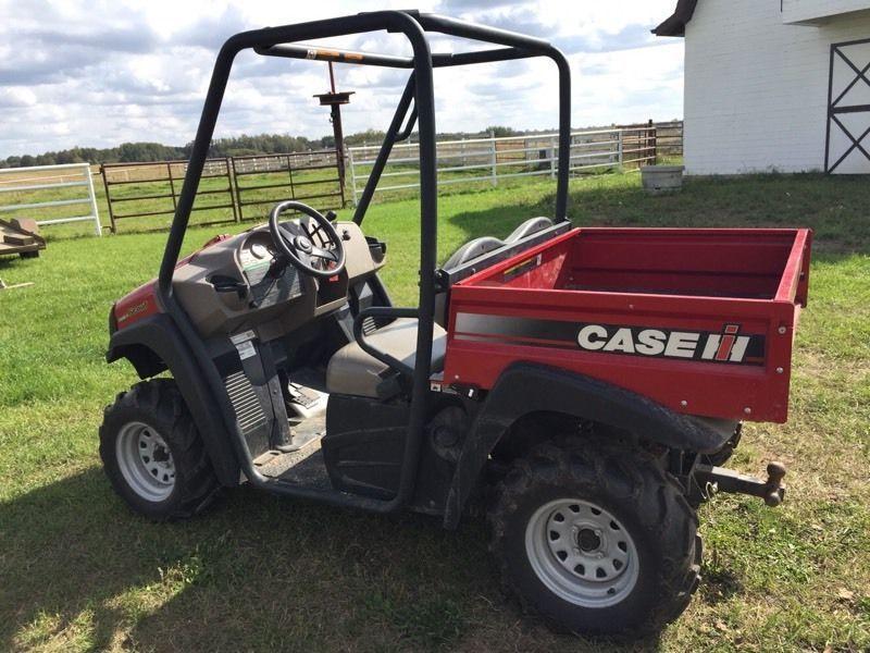 SOLD - 2011 Case IH Scout Farm/Acreage UTV, Better than a Quad!