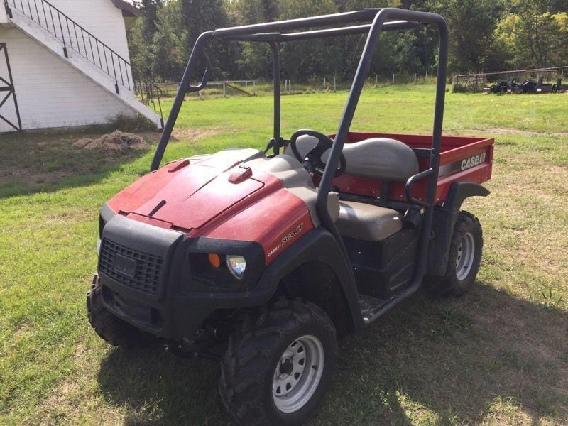 SOLD - 2011 Case IH Scout Farm/Acreage UTV, Better than a Quad!