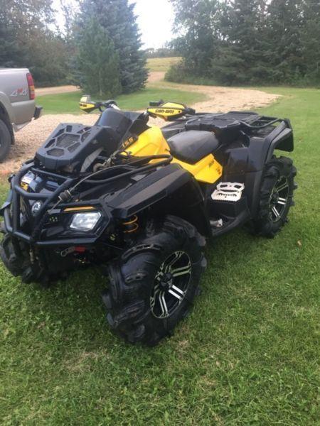 2012 Can Am 800 xmr