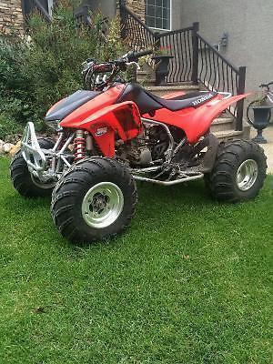 Mint 2006 honda TRX 450er low hours