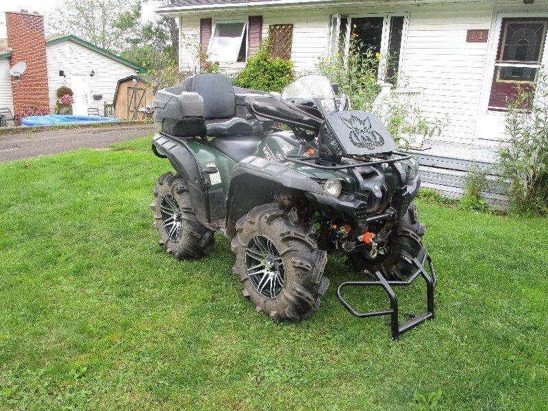 09 Yamaha Grizzly 700 FI/EPS For sale