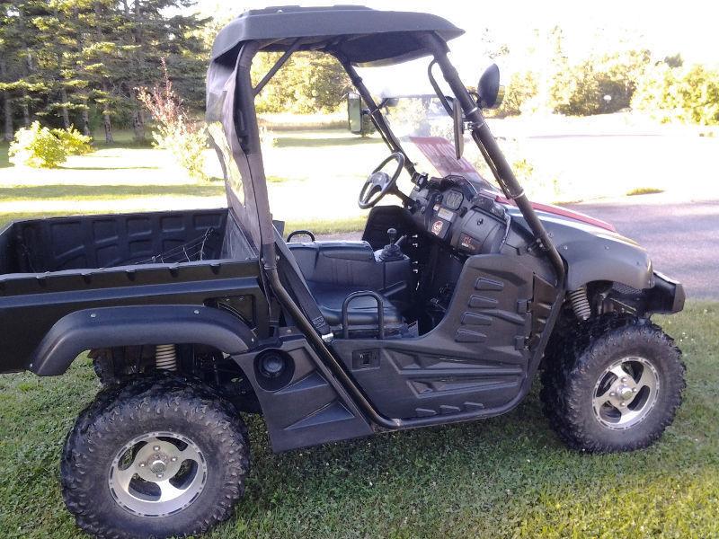 Hisun 700 efi 4x4 for sale