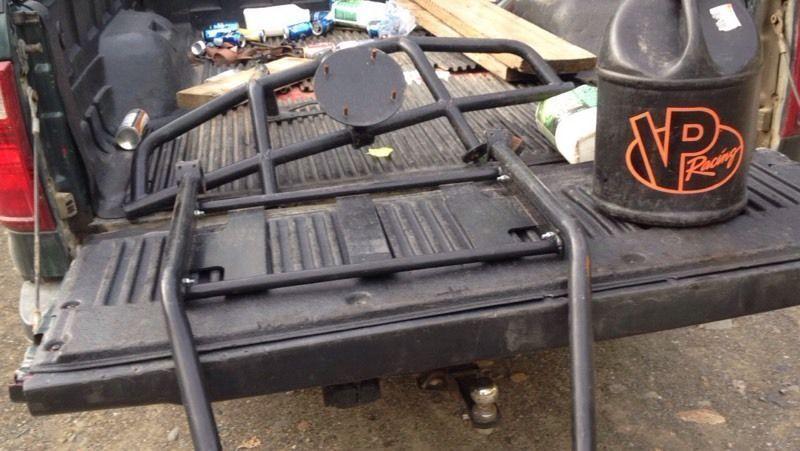 Roof rack/ spare tire holder to fit 900 rzr