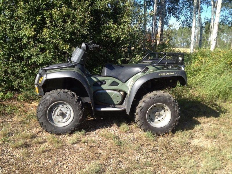 2005 650 (Can-am Traxter)