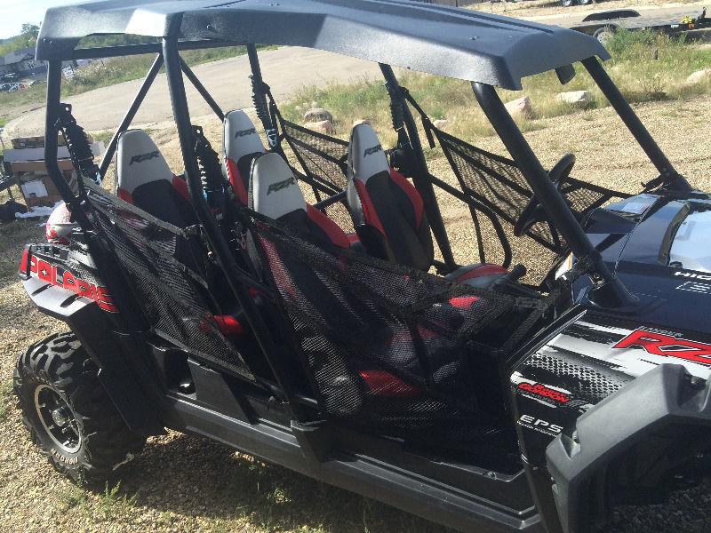 Barely Used 2012 RZR 4 Robby Gordon Edition