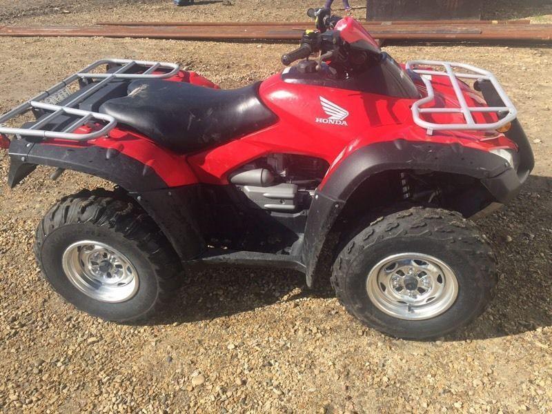 Honda TRX680 Rincon