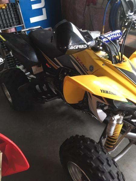 04 Yamaha 450 YFZ