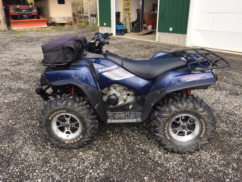 2008 Kawasaki Brute Force 750