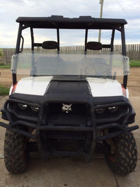 Wanted: 2012 Polaris bobcat