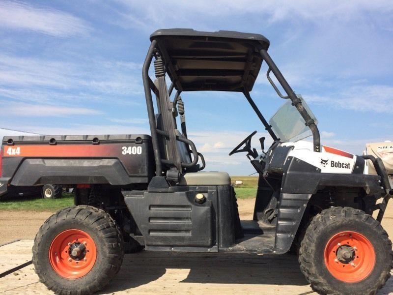 Wanted: 2012 Polaris bobcat