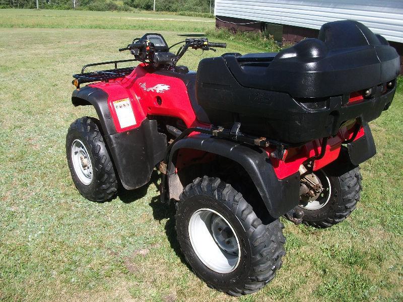 2002 Honda TRX450s 4x4