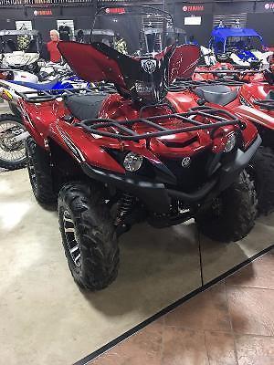 2016 YAMAHA GRIZZLY EPS LE FOR $11499