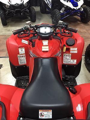2016 YAMAHA GRIZZLY EPS - RED - FOR $9999