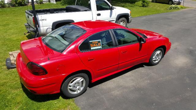 Wanted: Have 2005 Grand AM for trade for ATV/Snowmobile of equal value
