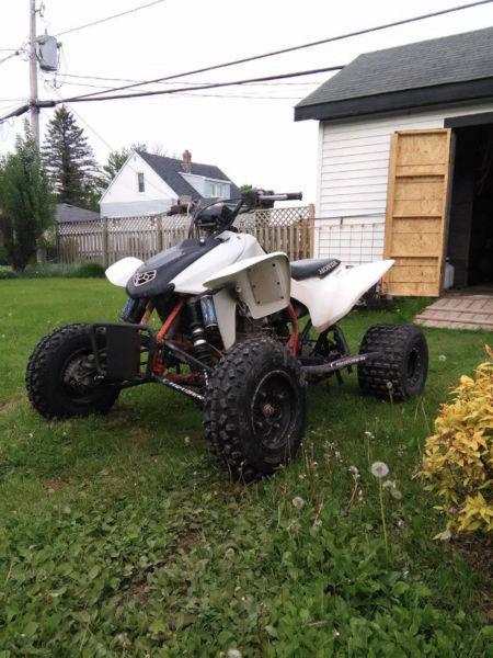 TRX450 MX ready for trade (street legal only)