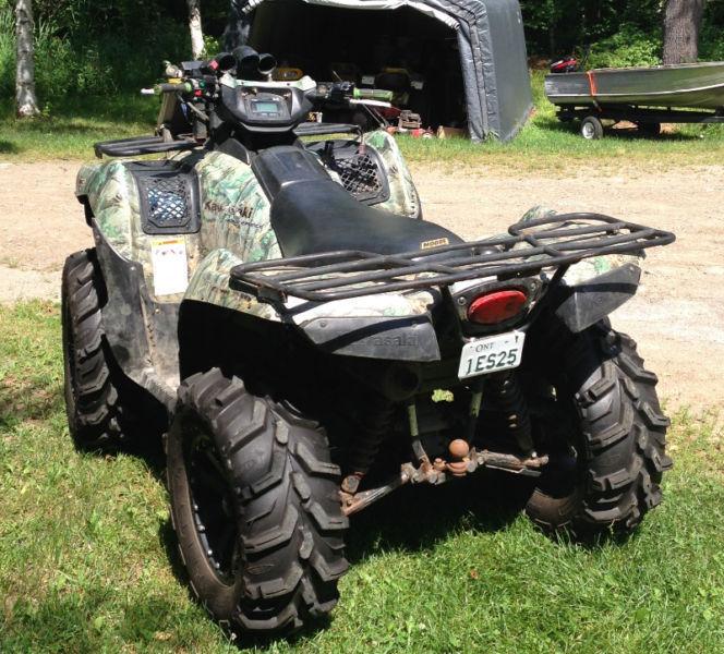 06 Kawasaki Brute Force 750