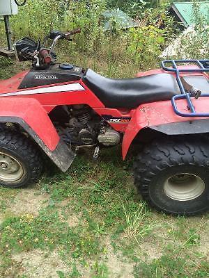 Honda TRX200 2X4 ATV