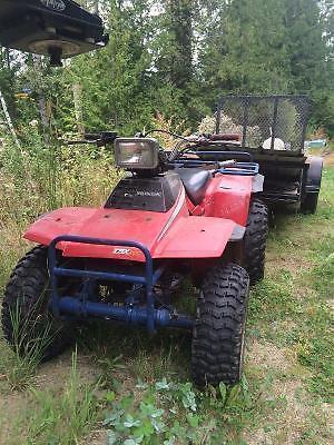 Honda TRX200 2X4 ATV