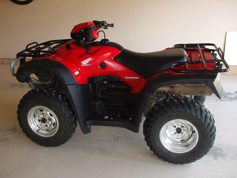 2007 HONDA RUBICON 500