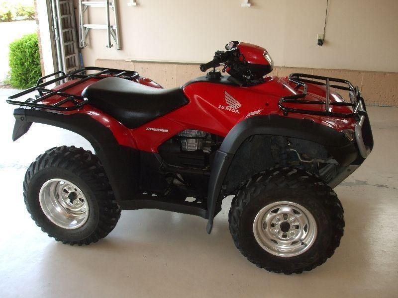 2007 HONDA RUBICON 500