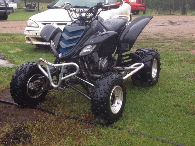 03 raptor 660 lots done to it